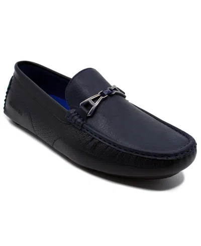 Akademiks Men's Tabor Loafers In Blue