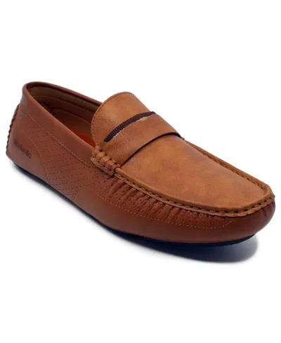 Akademiks Men's Tabor Penny Loafers