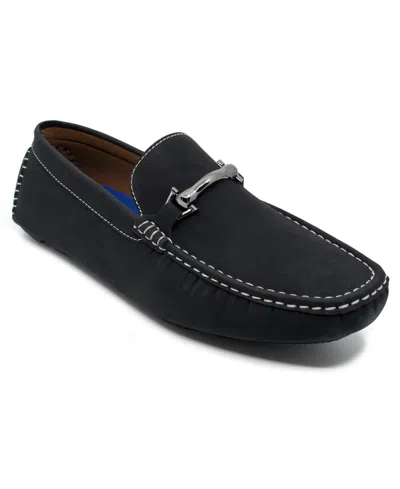 Akademiks Men's Weston Slip On Buckle Loafers