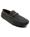 Akademiks Men's Weston Slip On Buckle Loafers