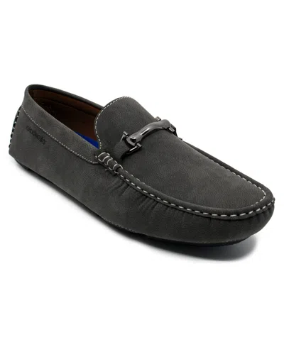 Akademiks Men's Weston Slip On Buckle Loafers