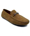 Akademiks Mens Knox Knit Oxford Shoes In Brown