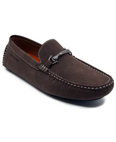 Akademiks Mens Knox Knit Oxford Shoes In Blue