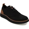 Akademiks Olney Wingtip In Black/black