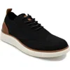 Akademiks Olney Wingtip In Black,white