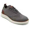 Akademiks Olney Wingtip In Grey