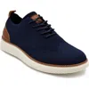 Akademiks Olney Wingtip In Navy