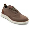 Akademiks Olney Wingtip In Tan