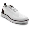 Akademiks Olney Wingtip In White