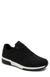 Akademiks Point 2.0 Sneaker In Black