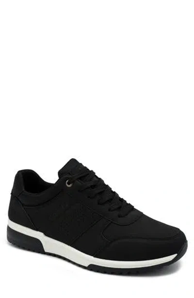 Akademiks Point 2.0 Sneaker In Black