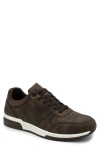 Akademiks Point 2.0 Sneaker In Brown