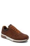 Akademiks Point 2.0 Sneaker In Tan