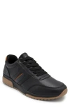 Akademiks Point Sneaker In Black