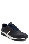 Akademiks Point Sneaker In Navy