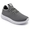 Akademiks Pulse-01 Mens Ta Textured Casual And Fashion Sneakers In Gray