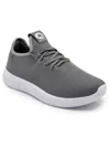 Akademiks Pulse Knit Jogging Sneaker In Grey