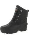 AKADEMIKS SNOW-01 MENS LACE-UP WARM WINTER & SNOW BOOTS