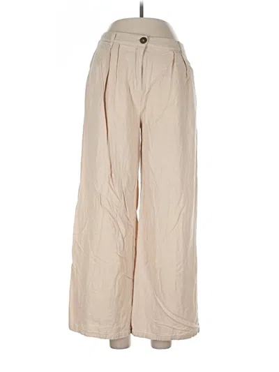 Pre-owned Akaiv Casual Pants In Brown