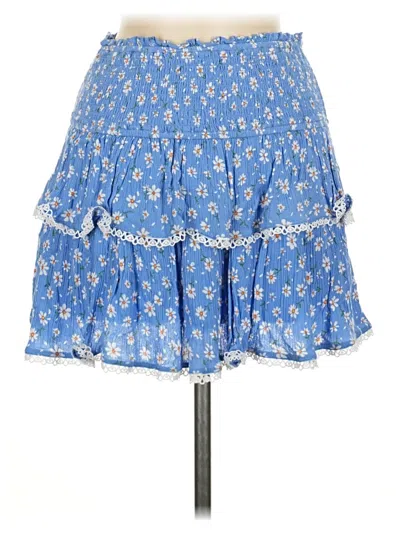 Pre-owned Akaiv Casual Skirt In Blue