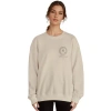Akalia Alia Heavy Cotton Crewneck Sweatshirt