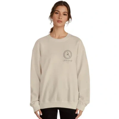 Akalia Alia Heavy Cotton Crewneck Sweatshirt
