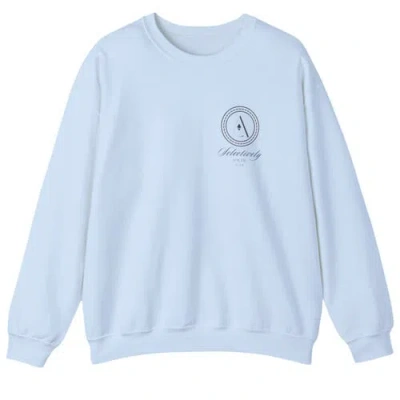 Akalia Alia Heavy Cotton Crewneck Sweatshirt