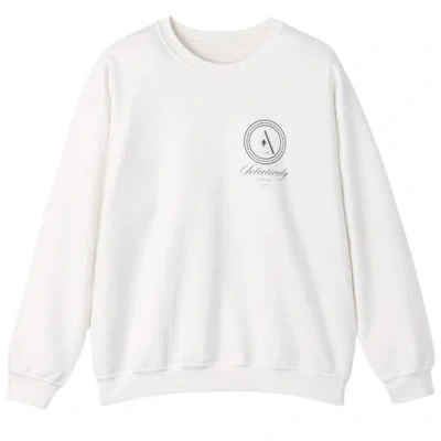 Akalia Alia Heavy Cotton Crewneck Sweatshirt