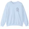Akalia Alia Heavy Cotton Crewneck Sweatshirt