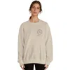 Akalia Alia Heavy Cotton Crewneck Sweatshirt