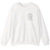 Akalia Alia Heavy Cotton Crewneck Sweatshirt