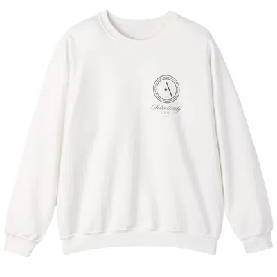 Akalia Alia Heavy Cotton Crewneck Sweatshirt