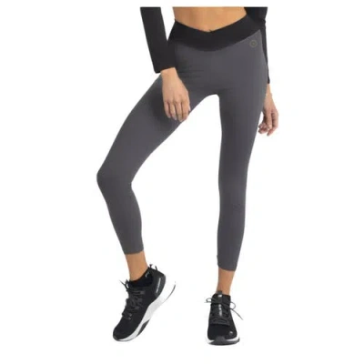 Akalia Alisha V Waistline Colorblock Legging In Black