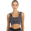 Akalia Cleo Color Block Activewear Sportsbra In Black In Black