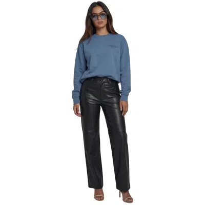 Akalia Don't Touch The Art Sweatshirt In Blue