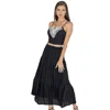 Akalia Emma Top & Maxi Skirt Set