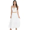 Akalia Emma Top & Maxi Skirt Set