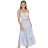 Akalia Emma Top & Maxi Skirt Set
