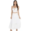 Akalia Emma Top & Maxi Skirt Set
