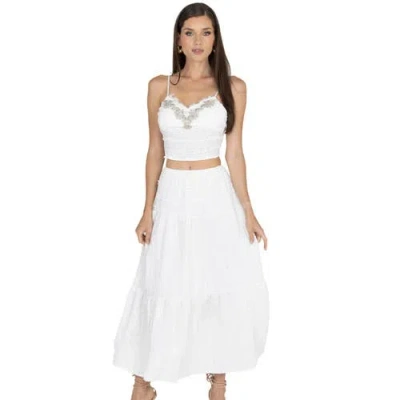 AKALIA AKALIA EMMA TOP & MAXI SKIRT SET