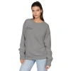 Akalia Hannah Accolade Pullover In Gray