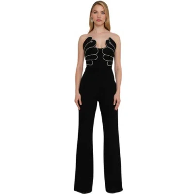 Akalia Marina Jumpsuit In Black