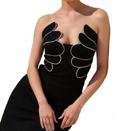 Akalia Marina Jumpsuit In Black