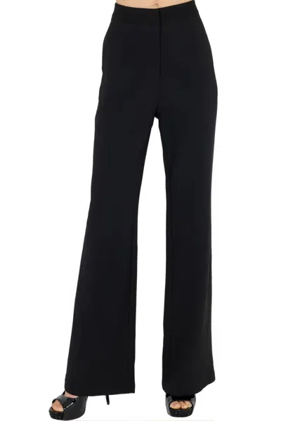 Akalia Pamela Wide Leg Pants In Black
