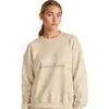 Akalia Ria Heavy Cotton Crewneck Sweatshirt