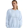 Akalia Ria Heavy Cotton Crewneck Sweatshirt