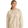 Akalia Ria Heavy Cotton Crewneck Sweatshirt