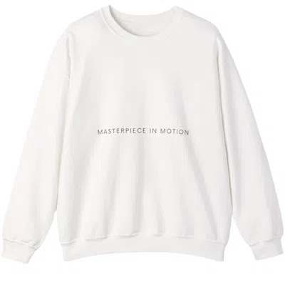 Akalia Ria Heavy Cotton Crewneck Sweatshirt