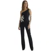 Akalia Sophie Jumpsuit In Black