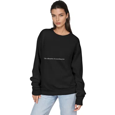 Akalia Tanya Sweatshirt In Black